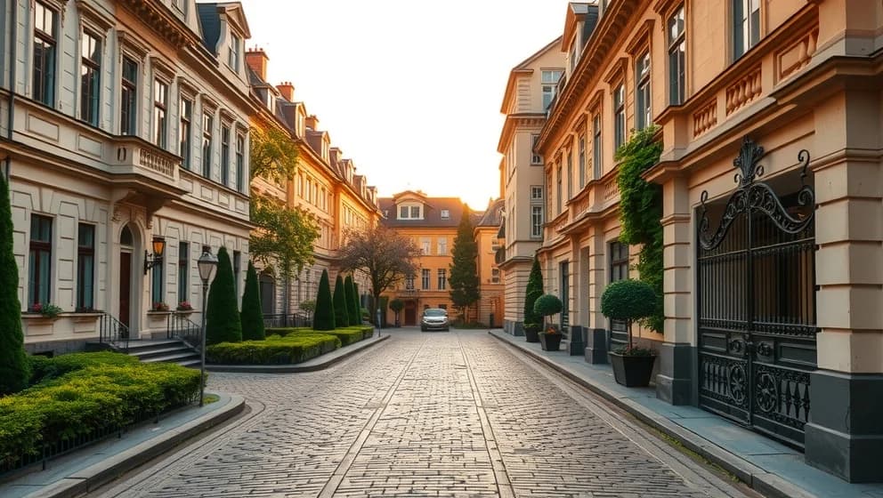 Sveriges dyraste gata ligger här